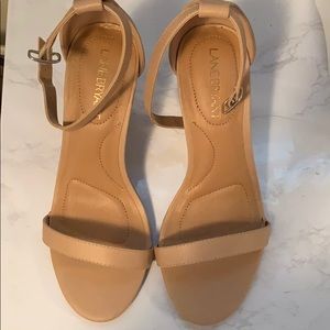Nude Lane Bryant heels